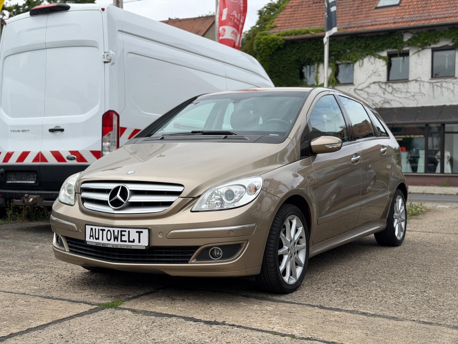 Mercedes-Benz B 200 B Navi TÜV/AU NEU SERVICE NEU