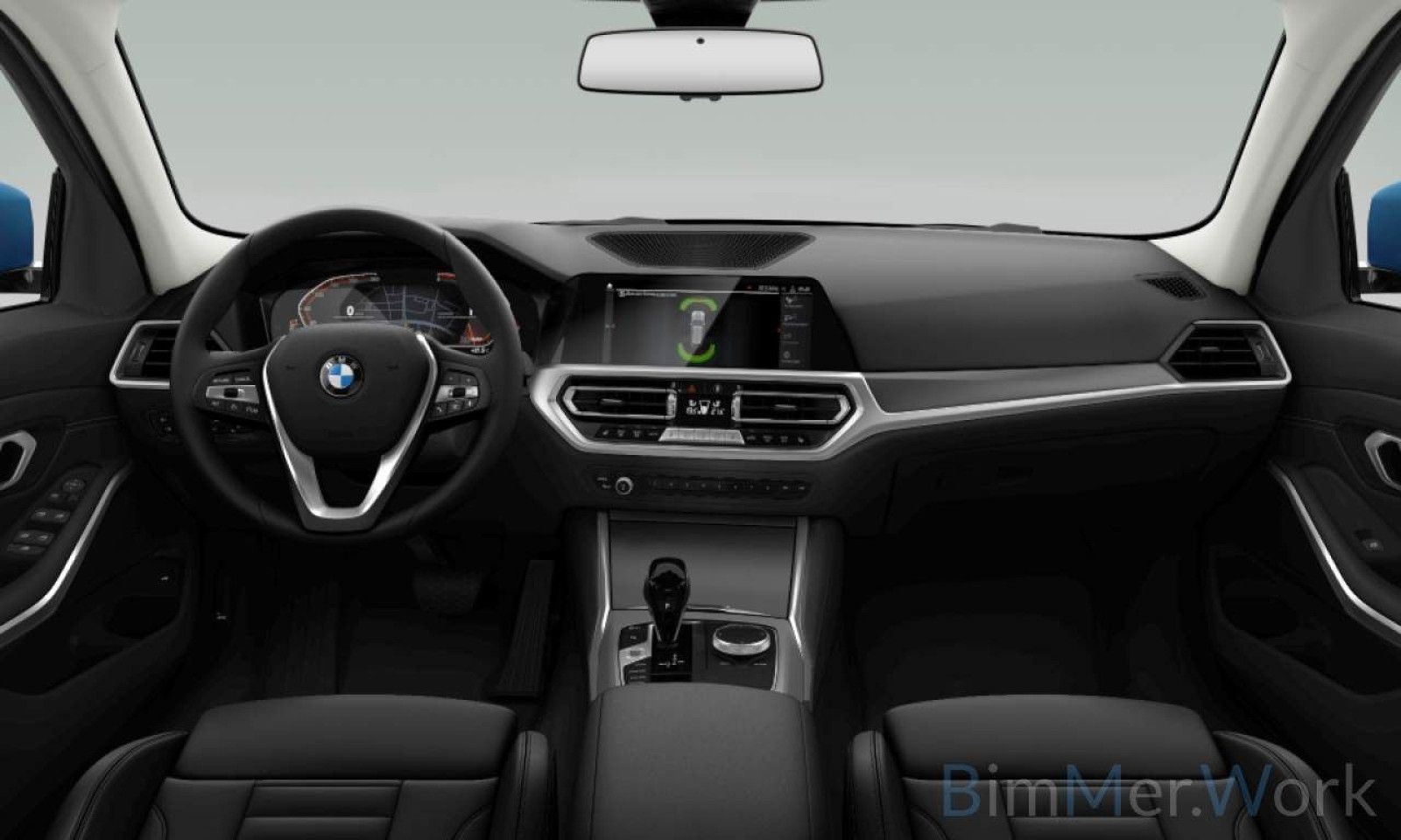 Fahrzeugabbildung BMW 318d Kamera DAB Alarm Sport Geschwindigkeitsreg