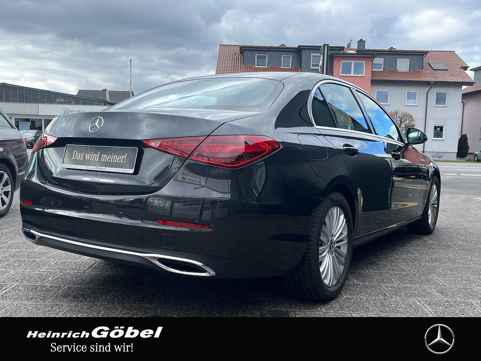 Fahrzeugabbildung Mercedes-Benz C 180 Avantgarde (EURO 6d)