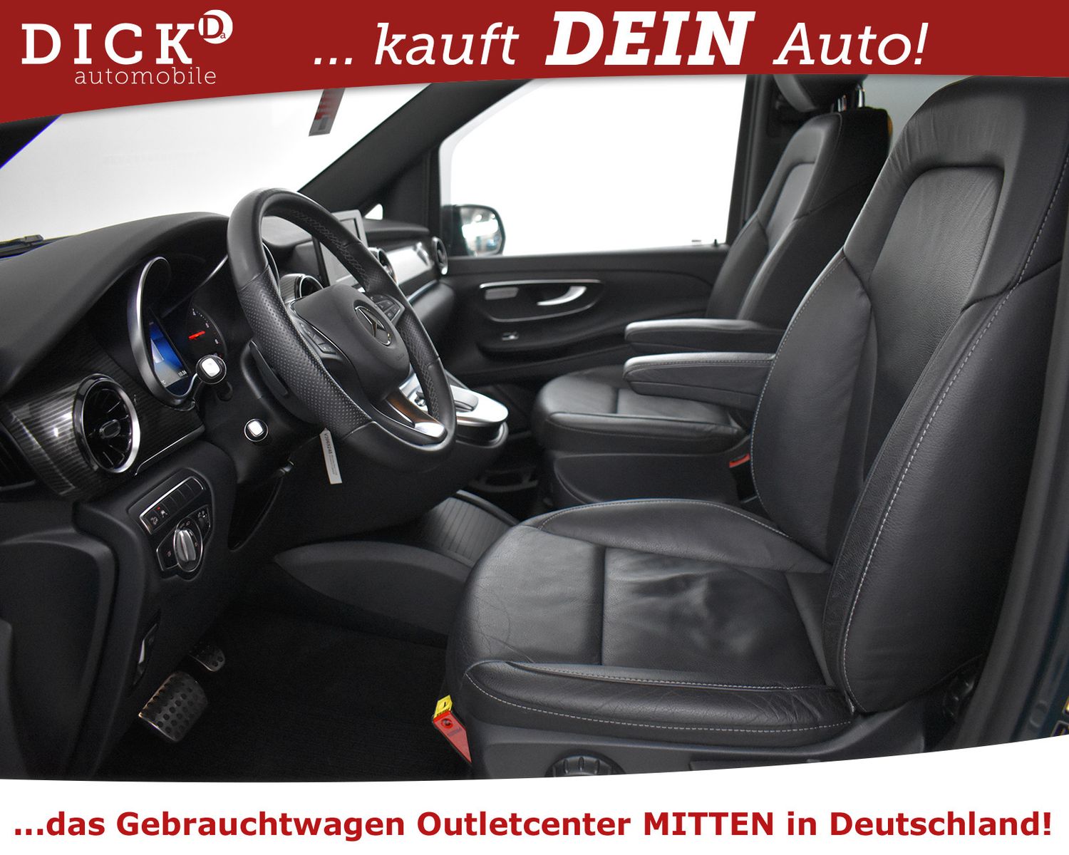 MERCEDES-BENZ V 220d 4Mat Editi Lang AMG KAM+LEDER+AHK+NAV+TEM - Image 14