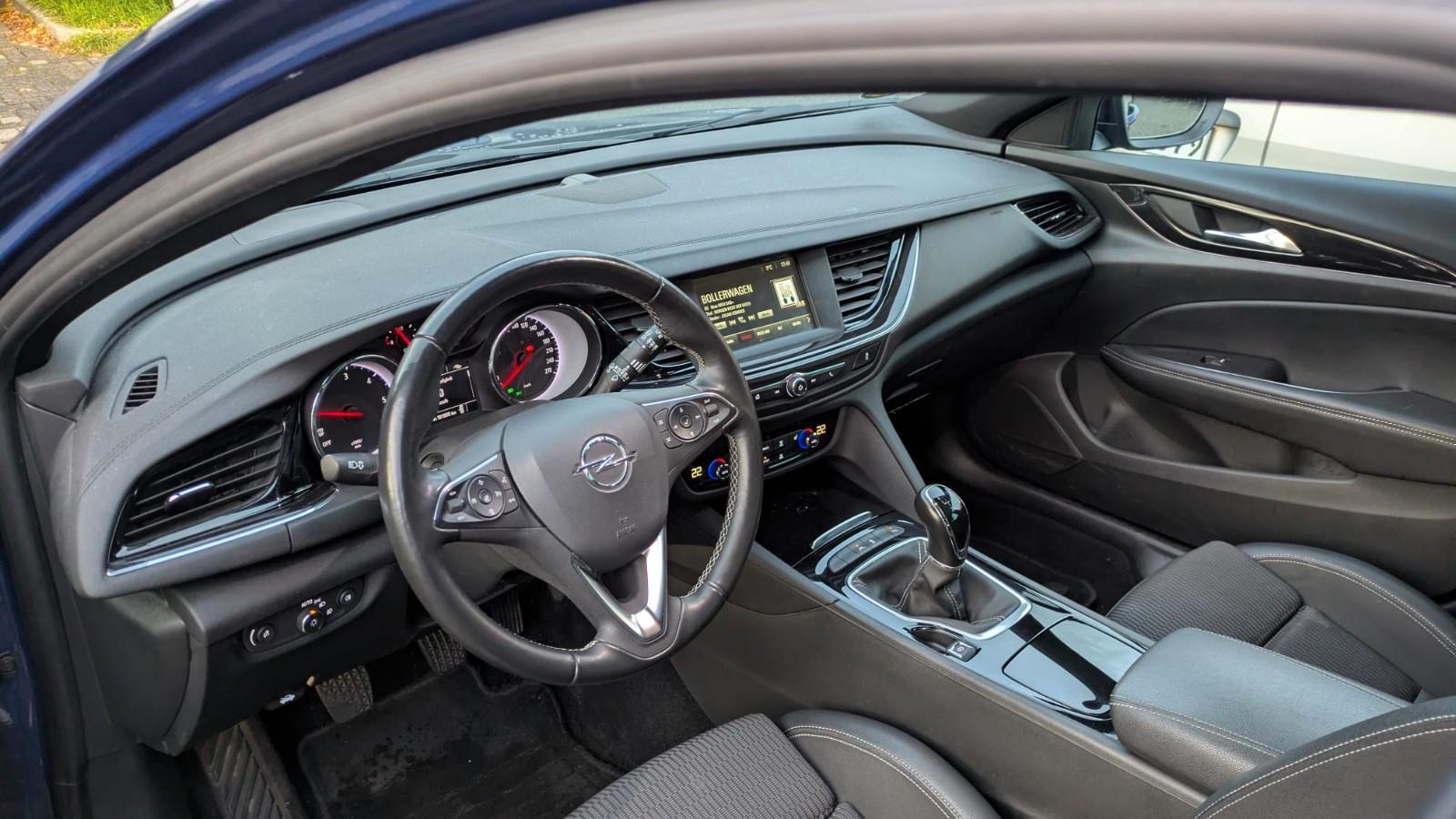 Opel Insignia B Sports Tourer Sportsz Leder Led Navi