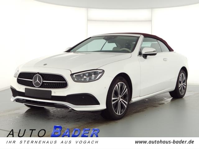Mercedes-Benz E 200 4Matic Cabrio Avantgarde HUD Sthzg 360 FAP