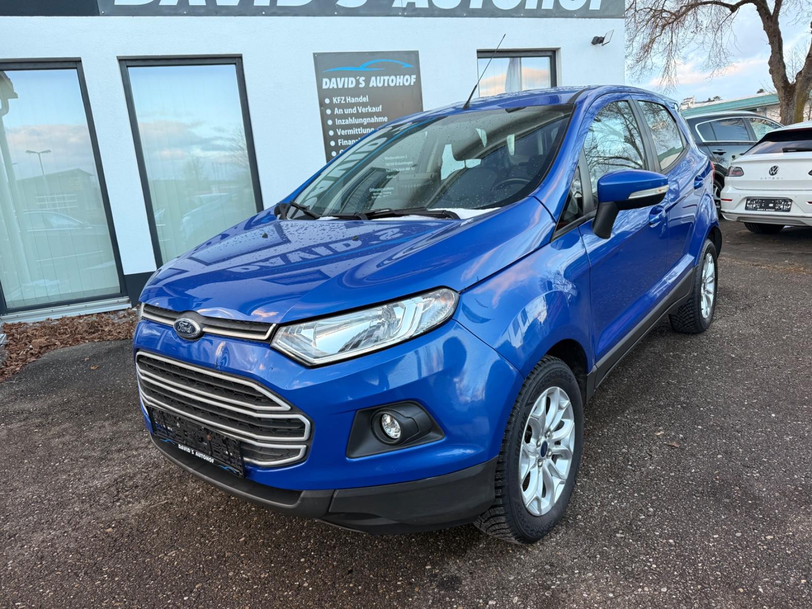 Ford EcoSport Trend/NAVI/KLIMA/EURO6/ANDROID