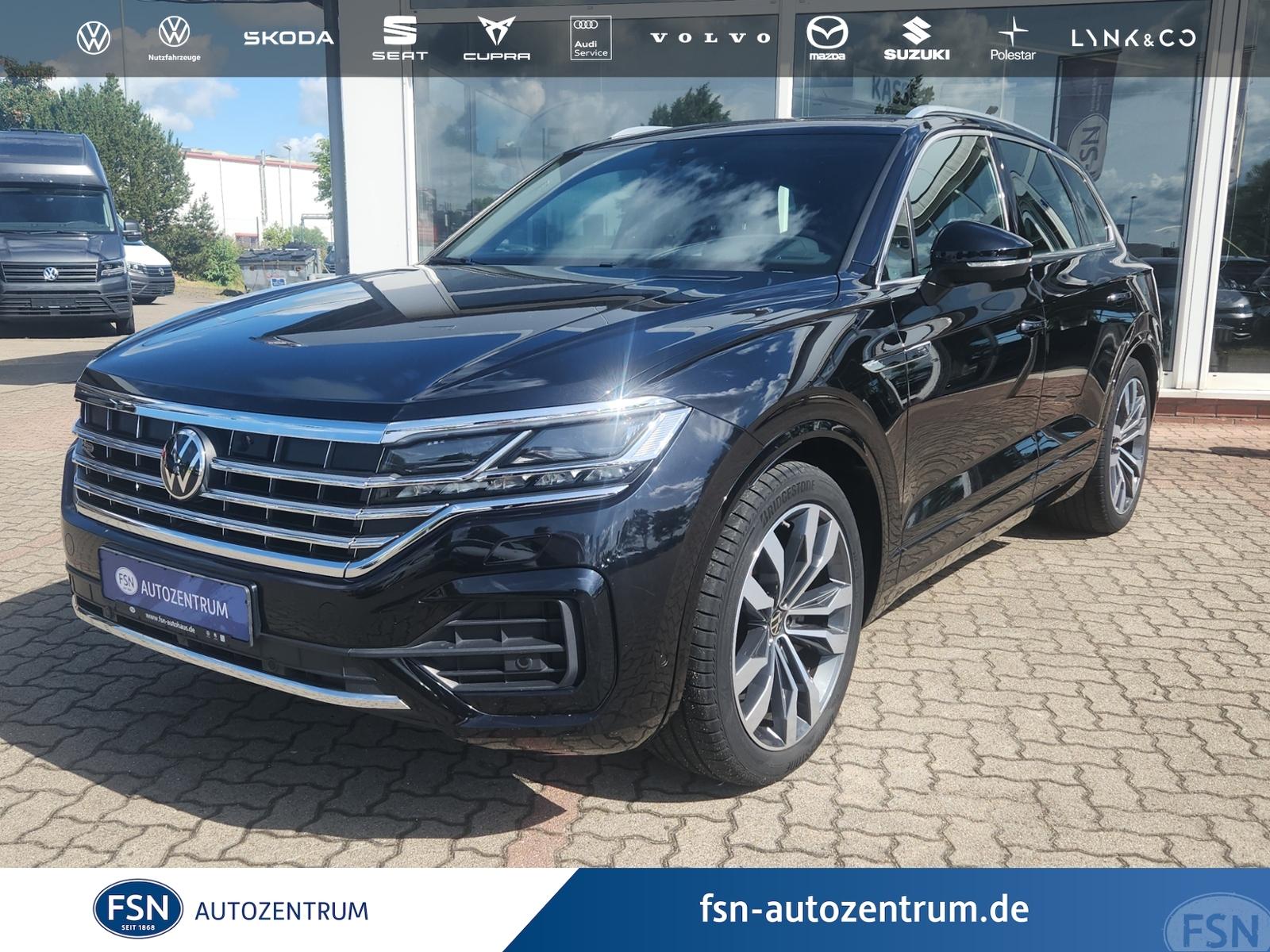 Volkswagen Touareg V6 TDI 4M R-Line Matrix AHK Pano HeadUp