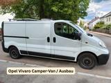 Opel Vivaro Campervan | Ausbau | 2 Schlafplätze - Kastenwagen Vivaro
