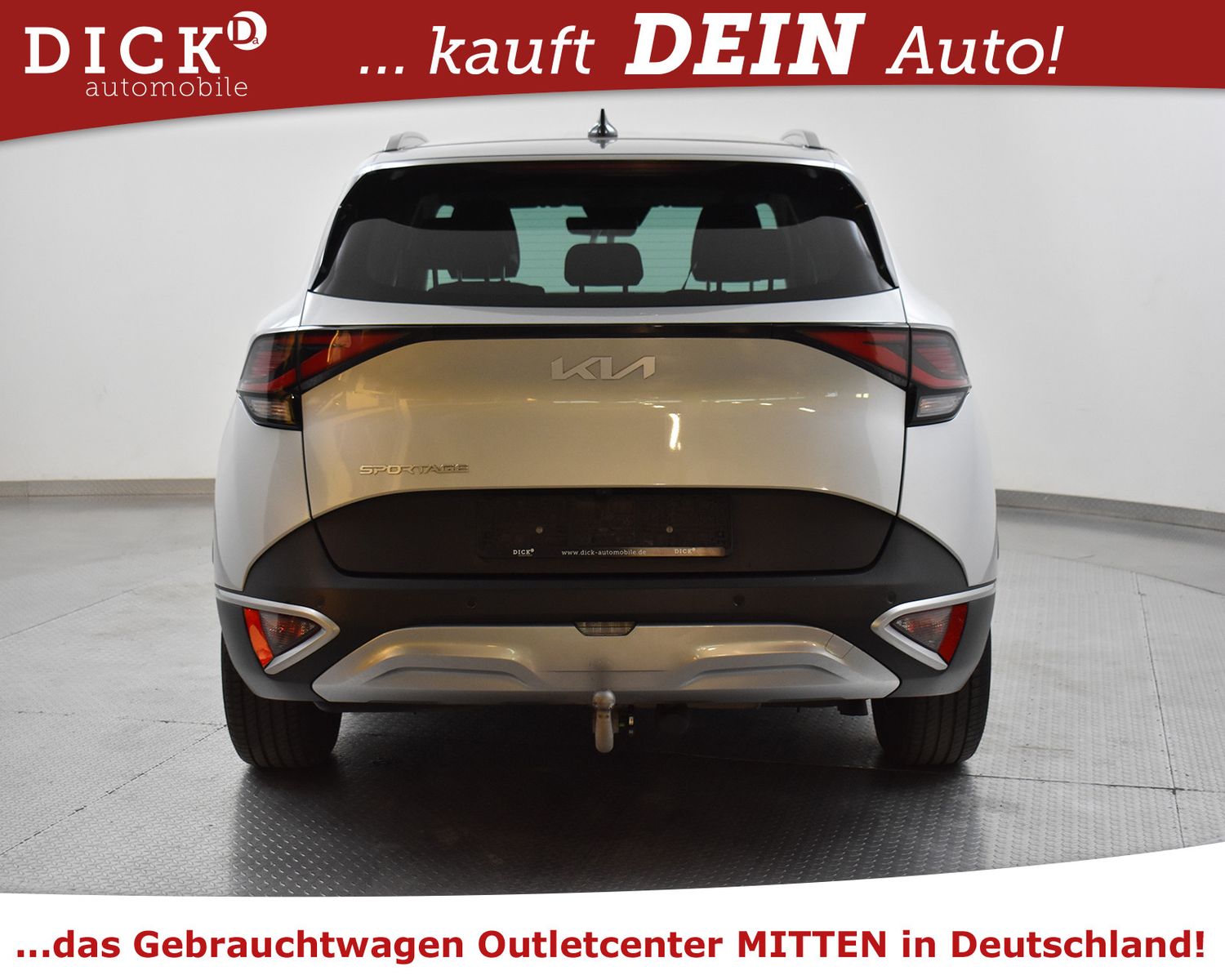 KIA Sportage 1.6d Vision NAVI+KAM+LED+AHK+ACC+VIRTU+ - Image 7