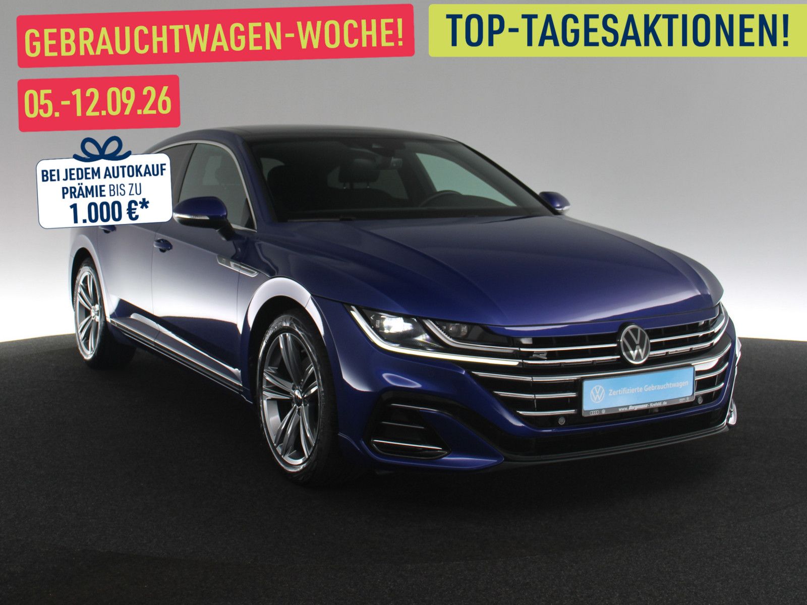 Volkswagen Arteon 2.0 TSI R-Line AHK PANO LED ACC NAVI SHZ foto 6