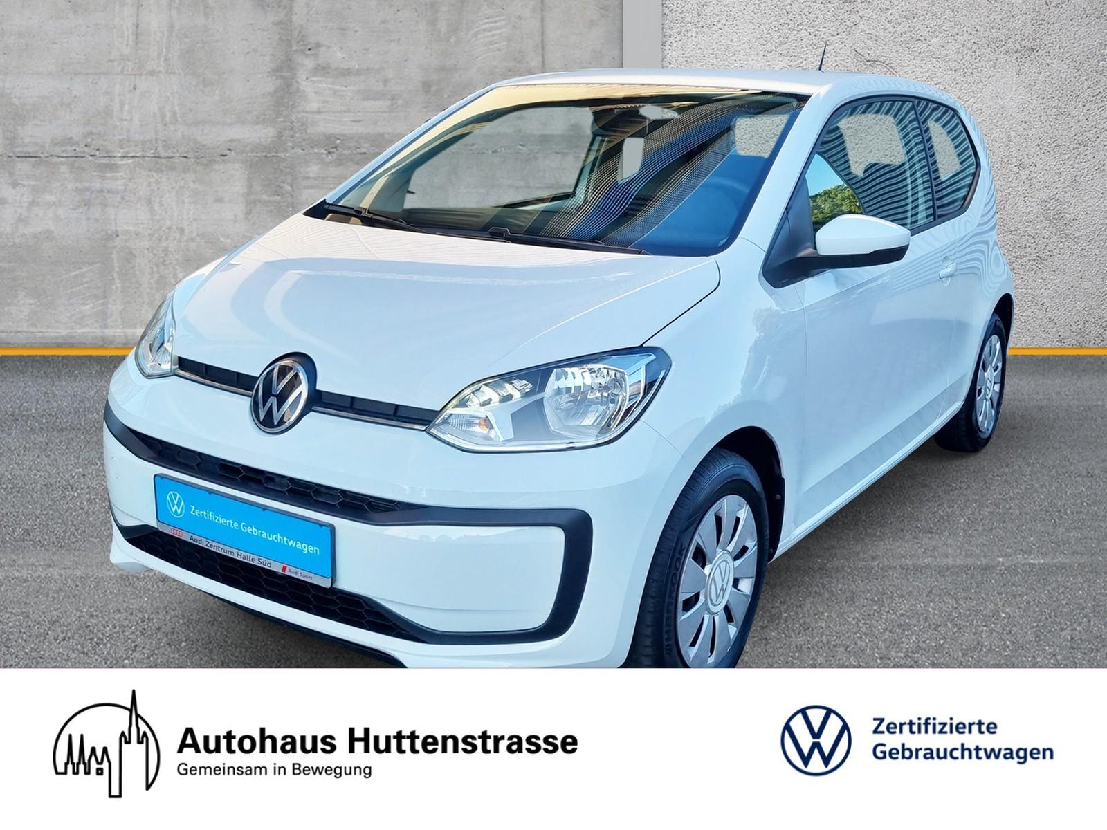 Volkswagen up!move up! KLIMA DAB+