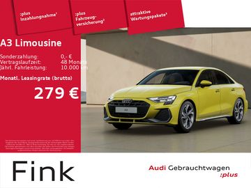 Audi Leasingangebot: Audi A3 Limousine S line 30 TFSI LED Navi