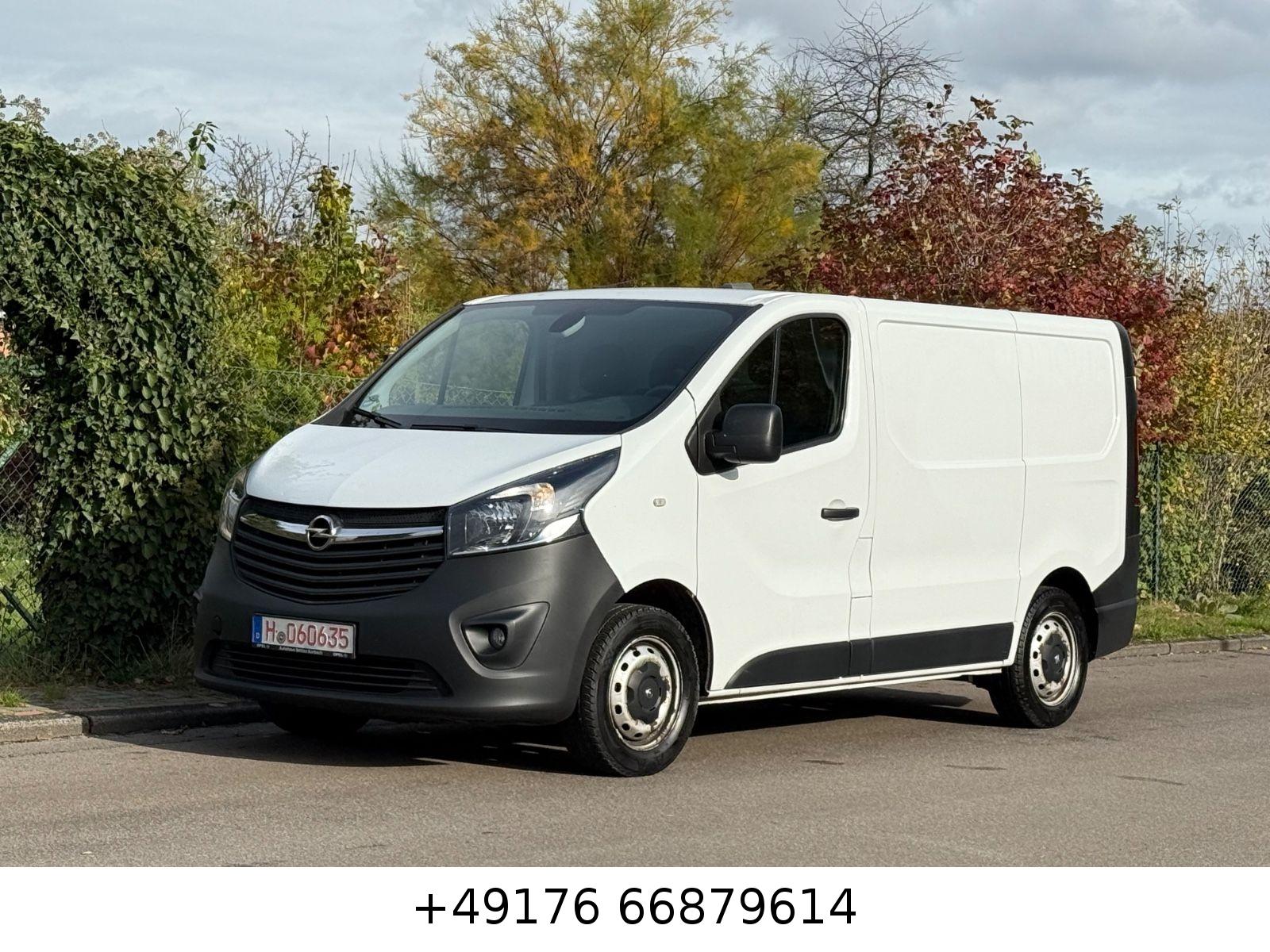 Opel Vivaro B Kasten/Kombi L1H1 NAVI KLIMA PDC SORTIM