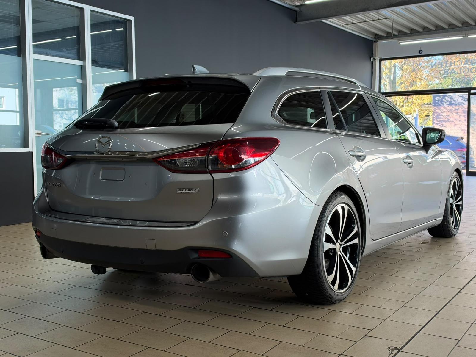 Mazda 6 2013 — rear view