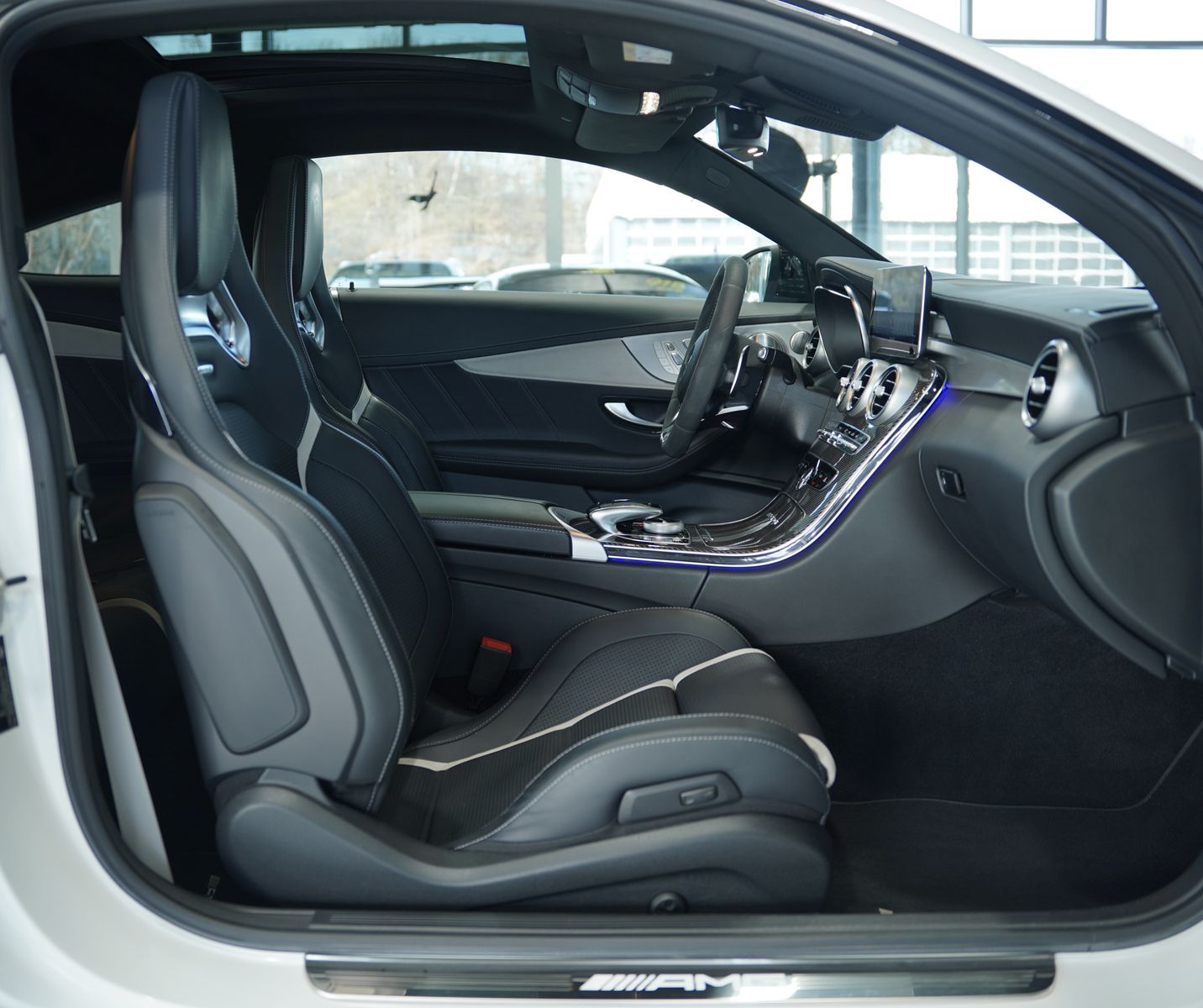 Mercedes Benz C 63 Amg