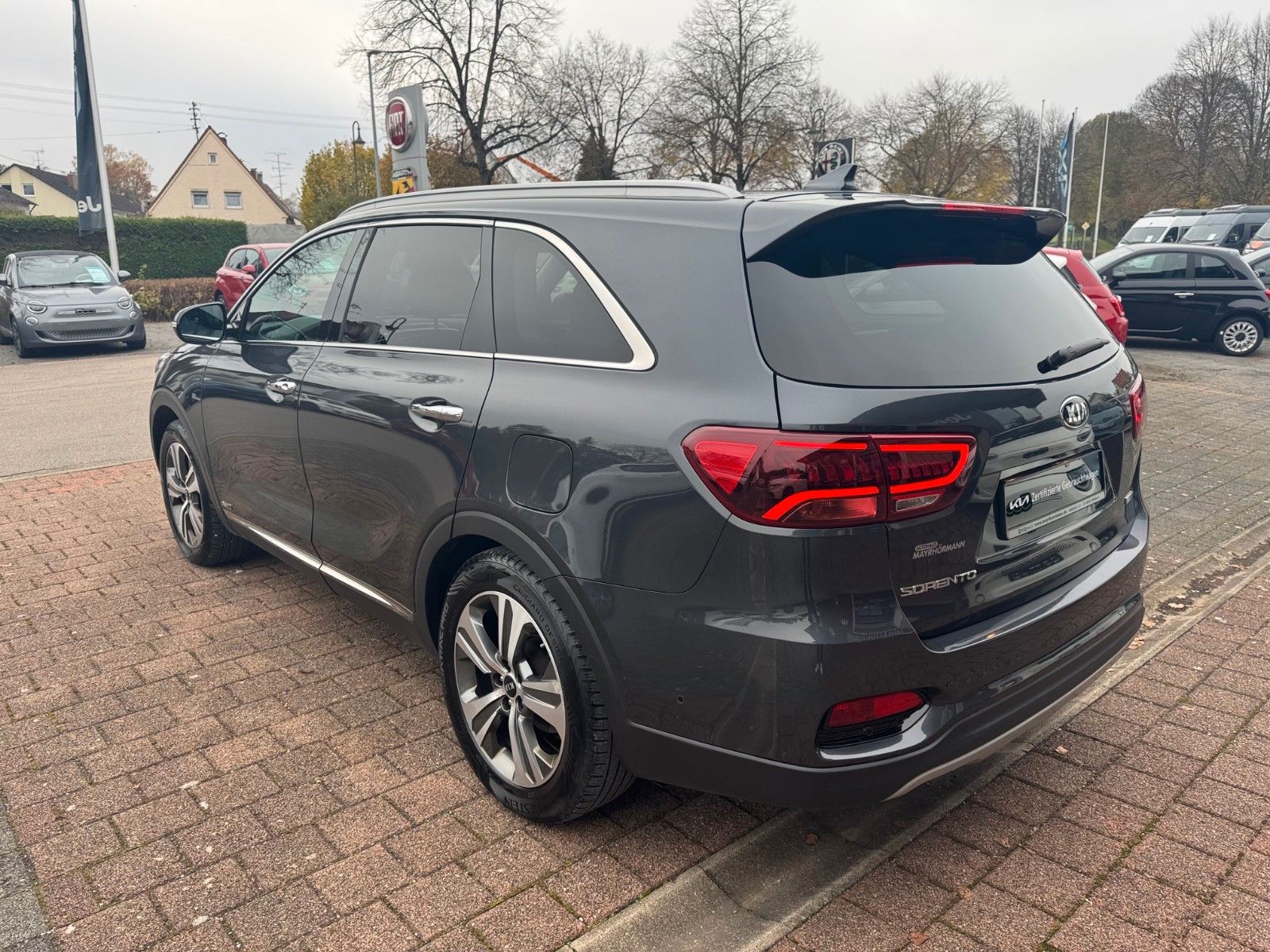 Fahrzeugabbildung Kia Sorento 2,2 CRDI AWD/ Platinum/ 7 Sitzer/ 360°