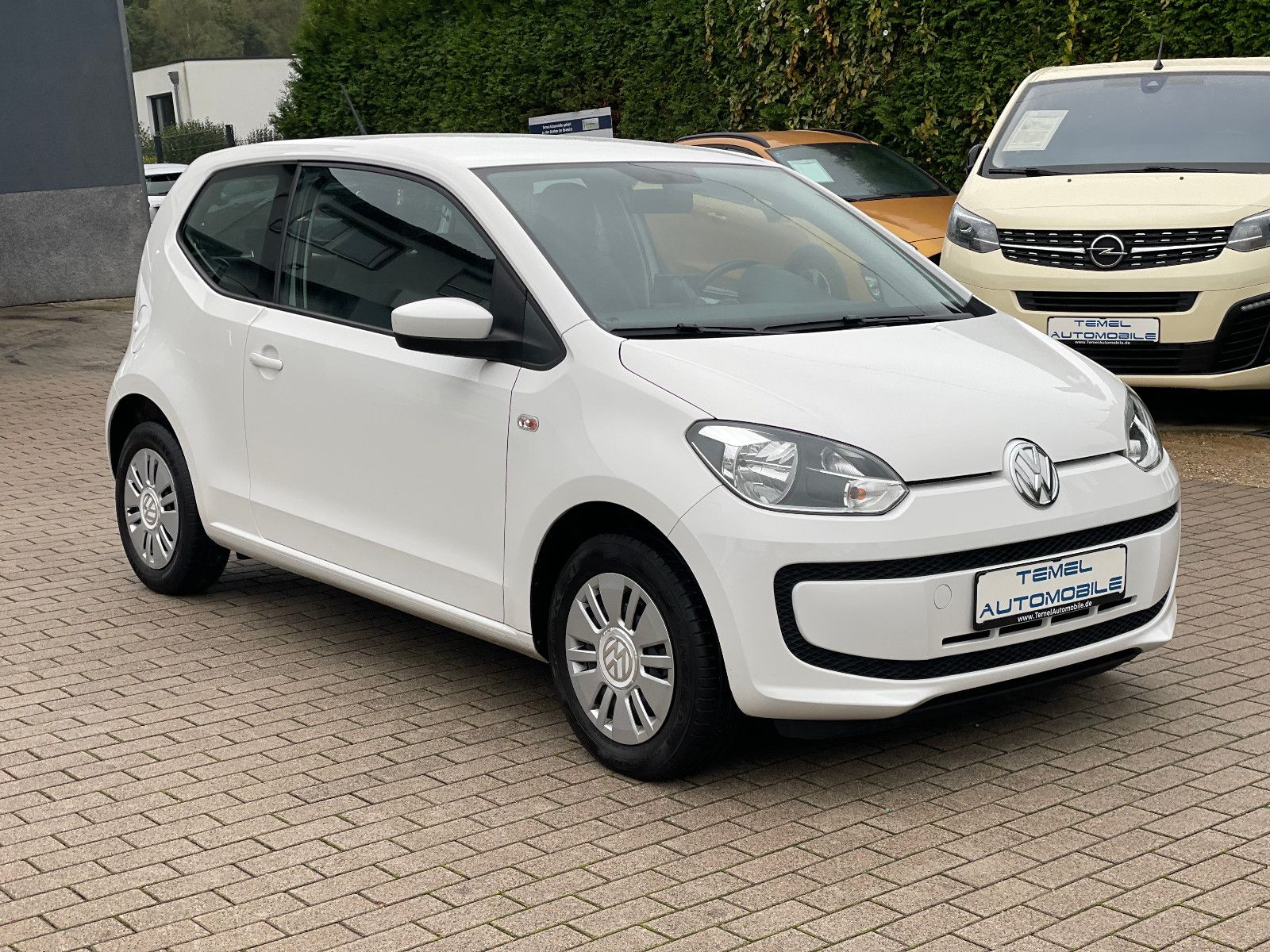 VW up, 2016, Benzin, 60 PS