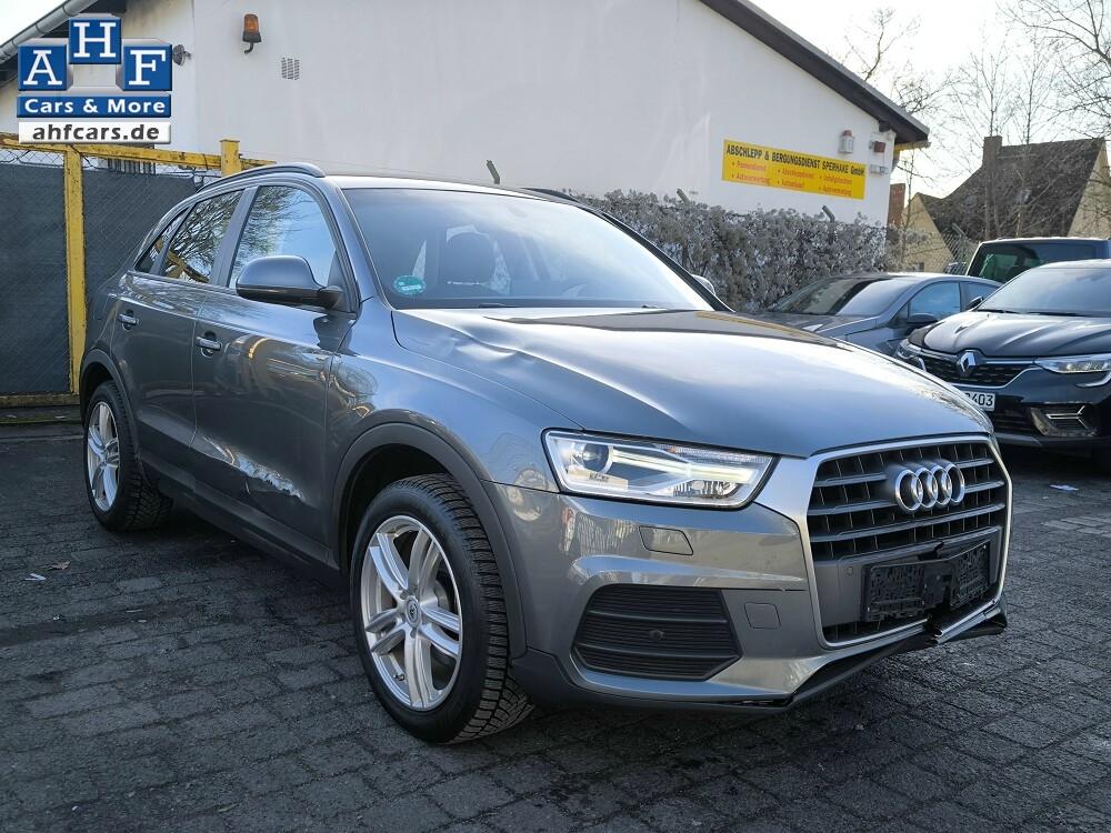 Audi Q3 sport 1.4 TFSI ACT S-tronic NAVI SHZG PDC