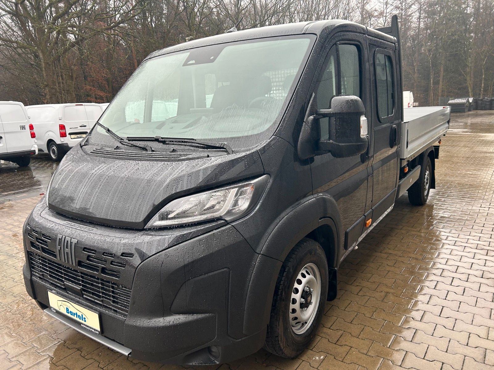 Fahrzeugabbildung Fiat Ducato Pritschenwagen Doka. 35 L4 180 Multijet M