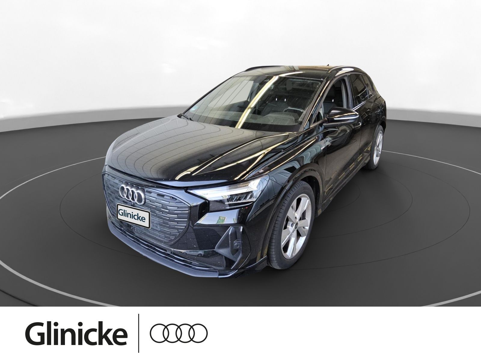 Audi Q4 e-tron 40 S line AHK LED LM 20" Navi RFK ACC