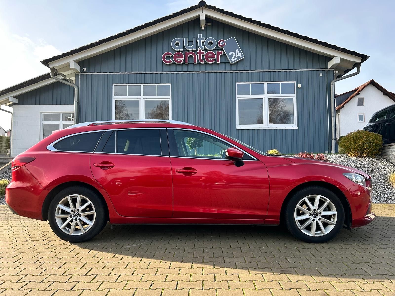 Fahrzeugabbildung Mazda 6 Kombi Center-Line°Automatik°AHK°Navi°