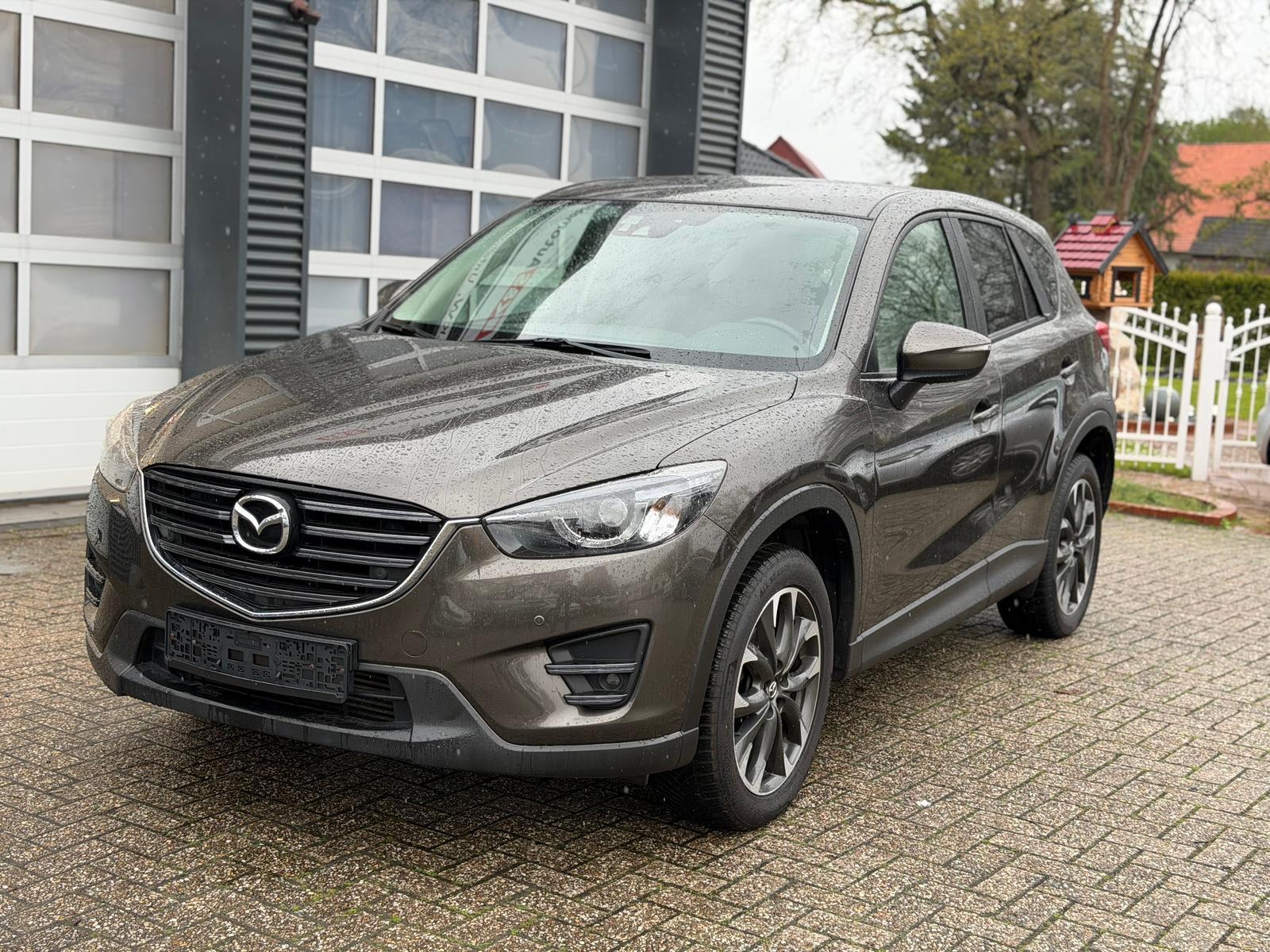 Mazda CX-5 2.2 Sports-Line *NAVI*XENON*AHK*RFK*