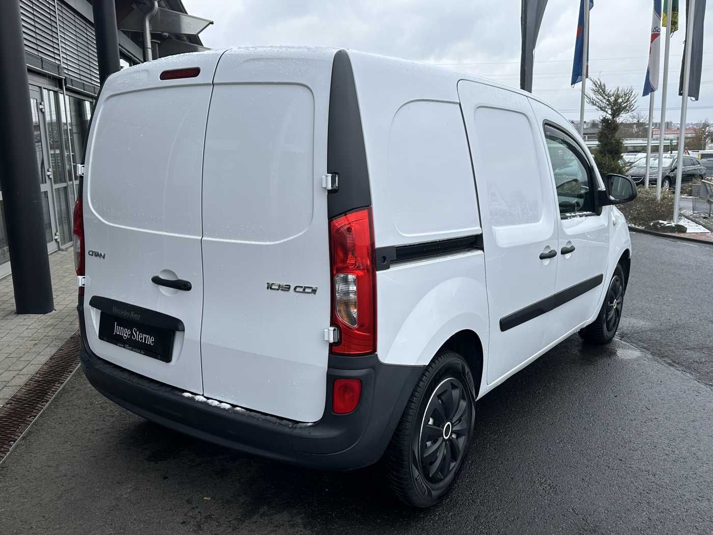 Fahrzeugabbildung Mercedes-Benz Citan 109 CDI Klima