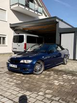 BMW E46 330Ci Cabrio Facelift Lemansblau M-Paket - BMW 330 Cabrio Automatik Ci e46 mit Benzin-Antrieb