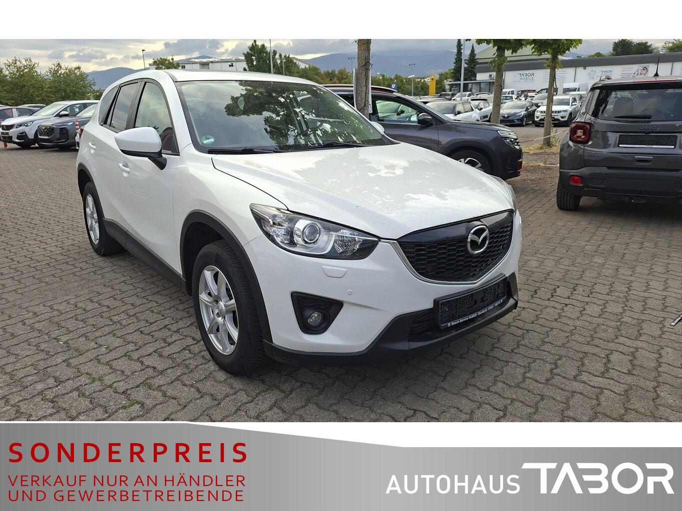 Mazda CX-5 2014 — rear view