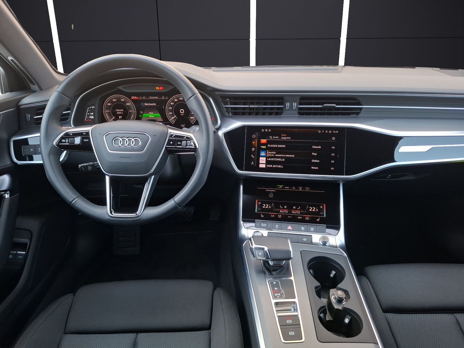 Fahrzeugabbildung Audi A6 Avant 50 TFSI e quattro Matrix AHK HUD AVC AC