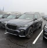 BMW X7 xDrive 40 d M Sport Pano*7 Sitzer*Voll* - graue BMW X7