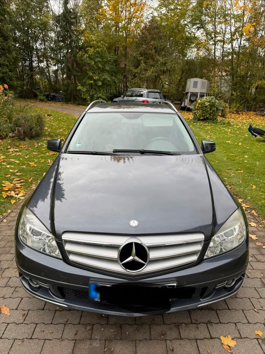 Mercedes-Benz C180 2008 — vehicle for AFU Ukraine