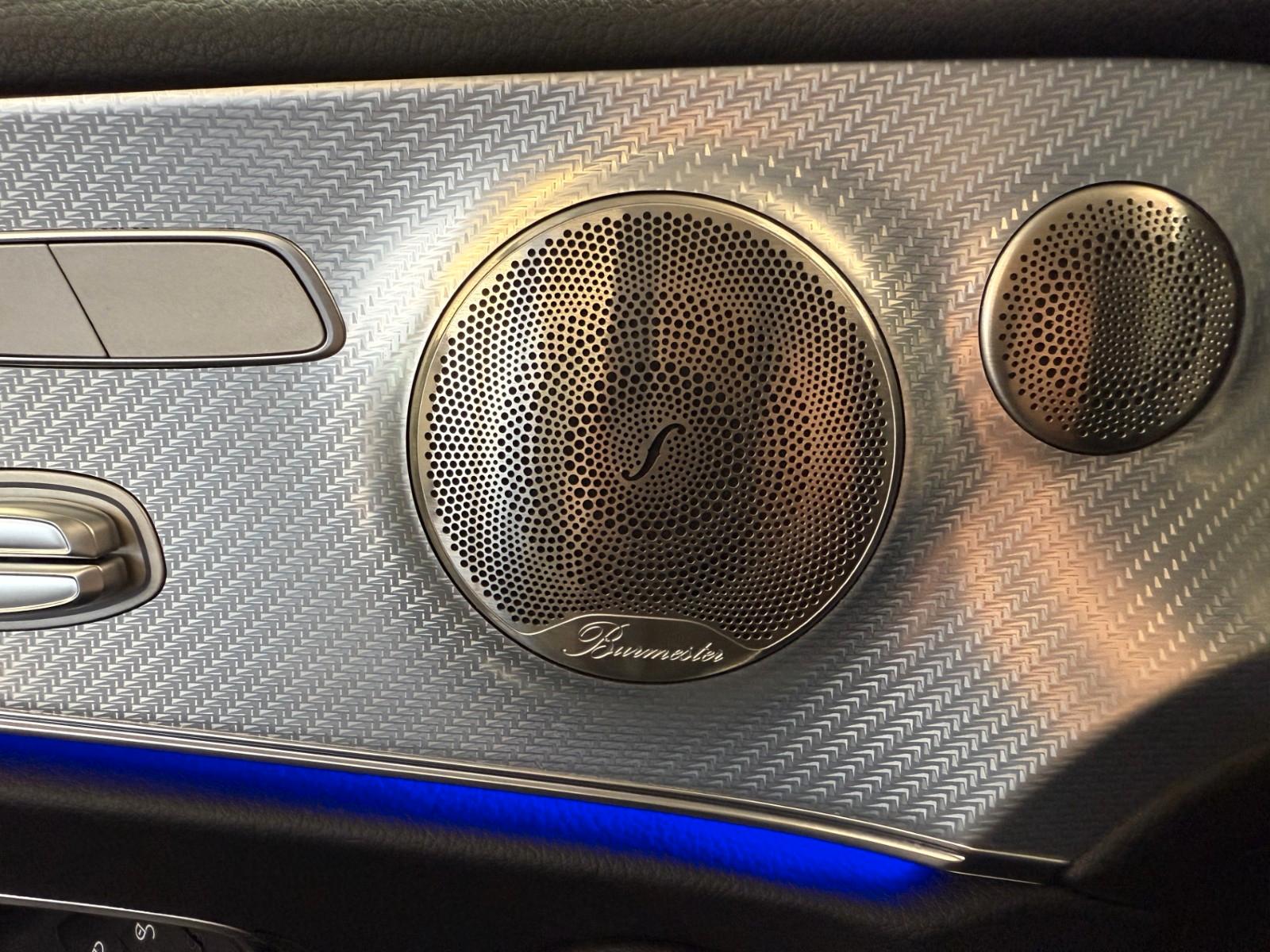 Mercedes-Benz E 220d Coupe AMG LED BURMESTER PANO.KAMERA NIGHT