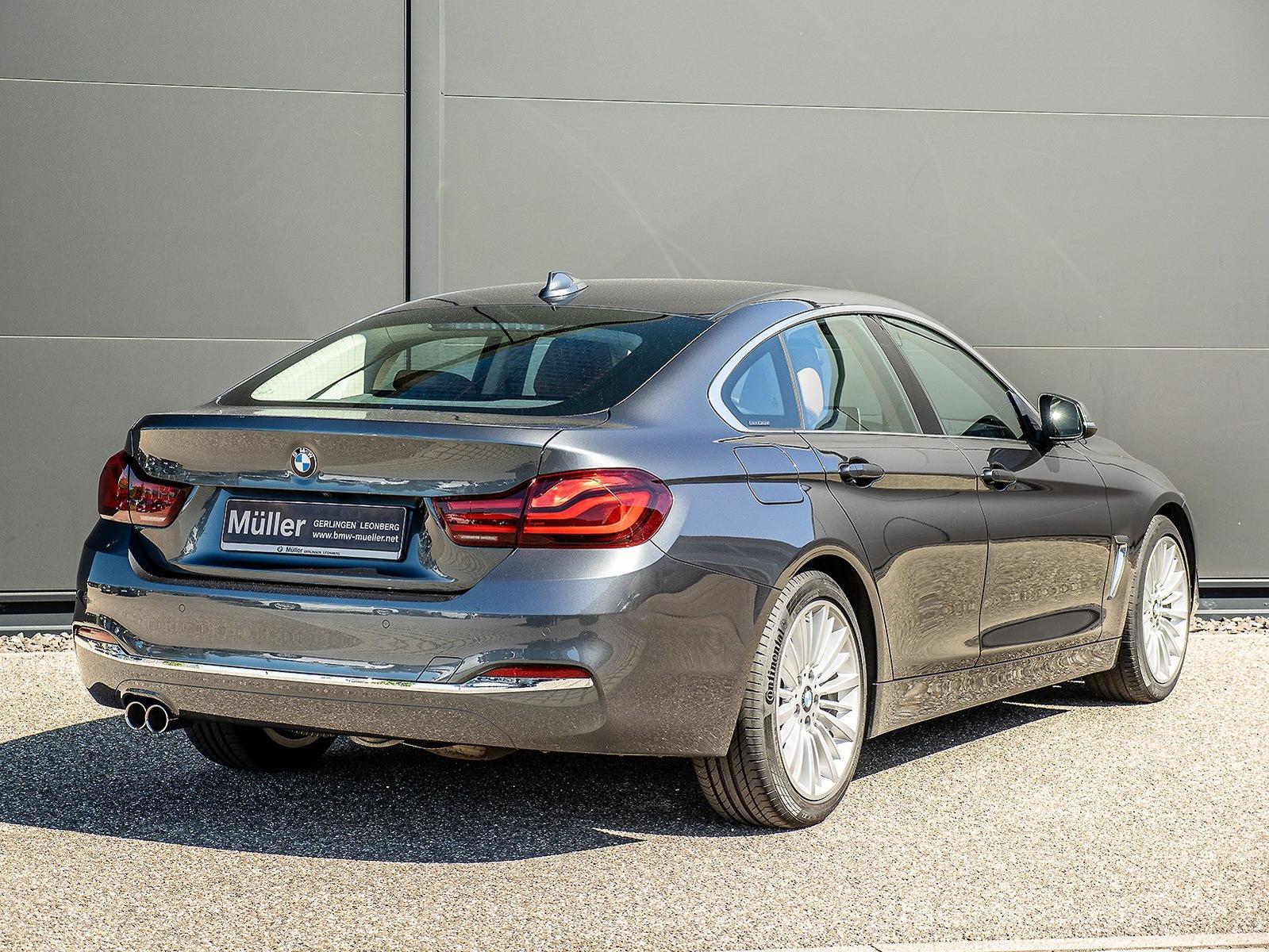 BMW 420d Gran Coupé Aut. HUD LED AHK LuxuryLine 1VB 