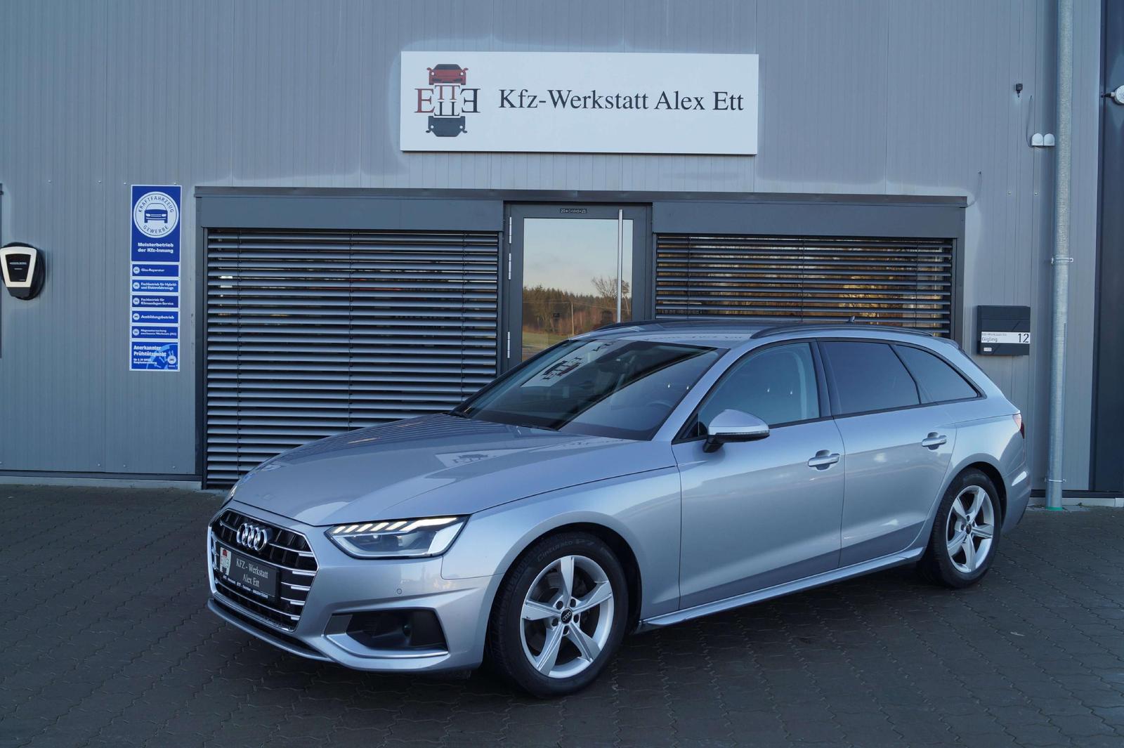 Audi A4 35 TDI advanced