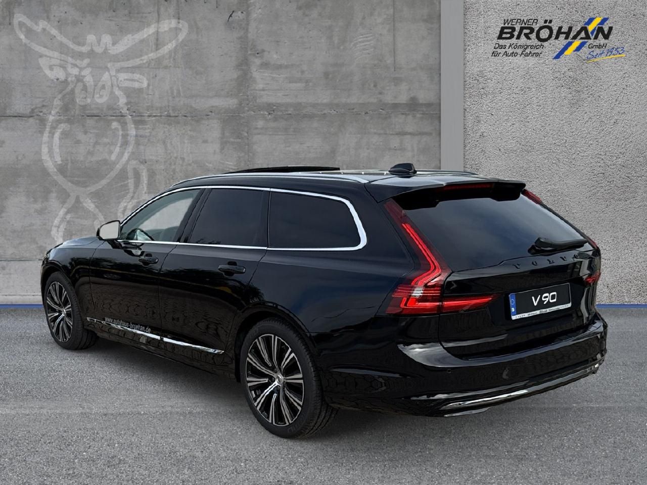Fahrzeugabbildung Volvo V90 Kombi Plus Bright