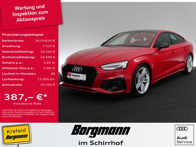 Audi A5 Sportback 40 TDI S line MATRIX-LED PANO NAVI