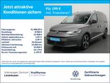 Volkswagen Caddy Maxi Style DSG 7-SITZER PANO AHK ACC LEDER - VW Caddy Maxi mit Schiebedach
