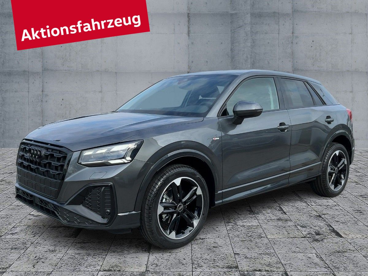 Audi Q2 35 TFSI S line S tronic