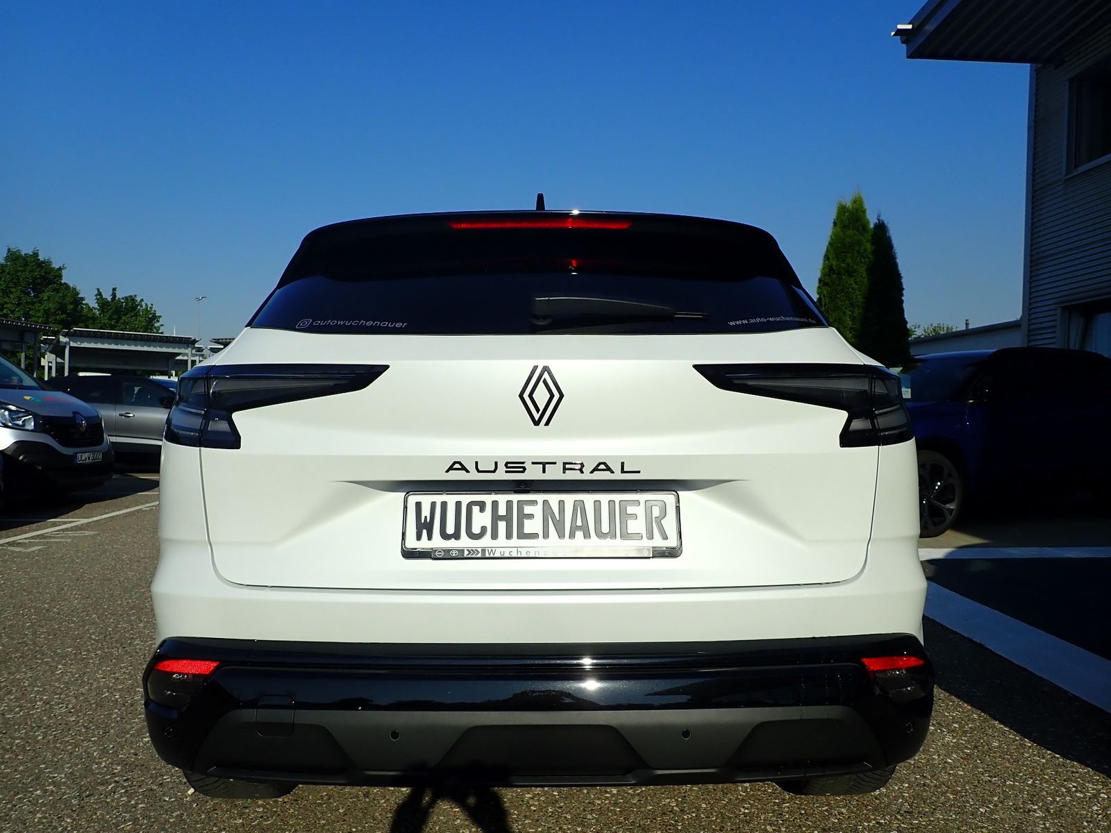 Fahrzeugabbildung Renault Austral Esprit Alpine Mild Hybrid 160 Automatik