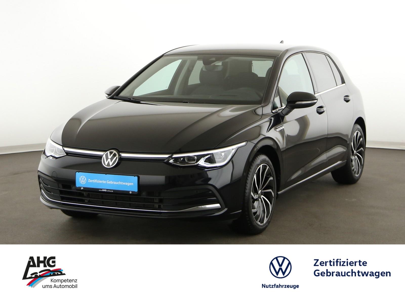 Volkswagen Golf VIII 1.5eTSI 130PS DSG Style Lenkradheizung