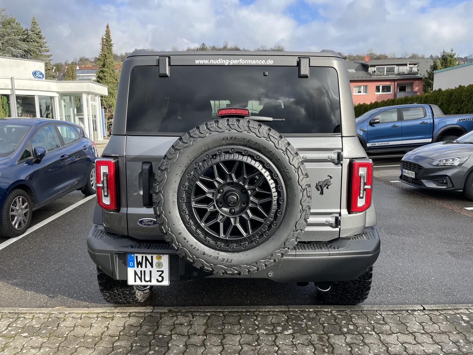 Ford Bronco 2.7 EcoBoost V6 Badlands Aut. e-4WD
