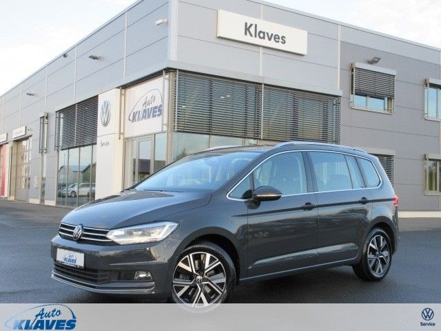 Volkswagen Touran High Nav AHK LED ACC Fahrerassistenzpaket