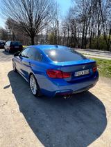 BMW 420 Gran Coupé M Sportpaket ... - blaue BMW 420 Gran Coupé