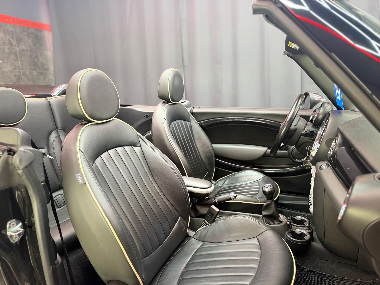 MINI Cabrio Cooper S CABRIO *LEDER* *HU/AU NEU*