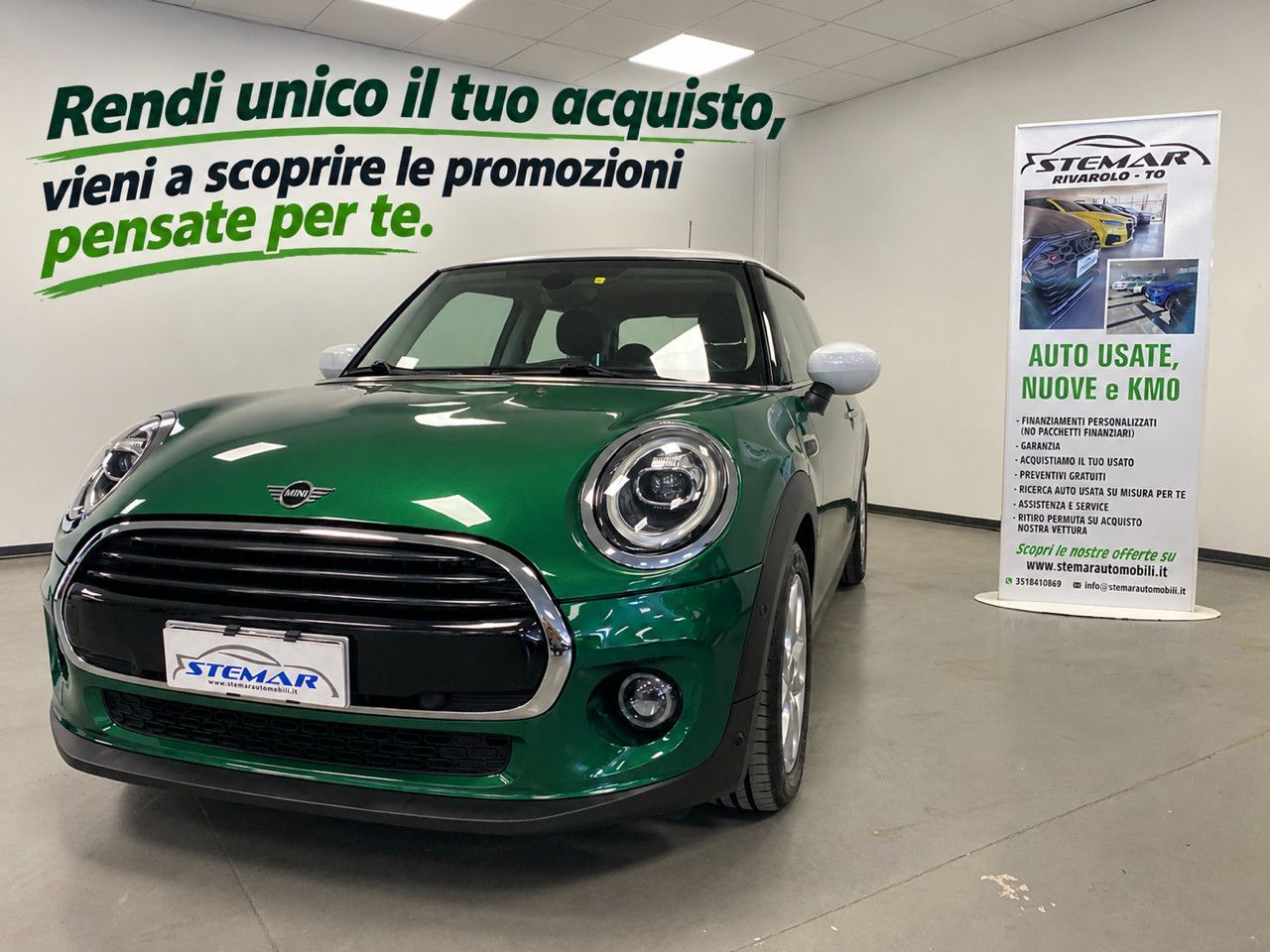MINI Mini 3 Porte Cooper 1.5 136cv Turbo DCT Navi Led imagem 2