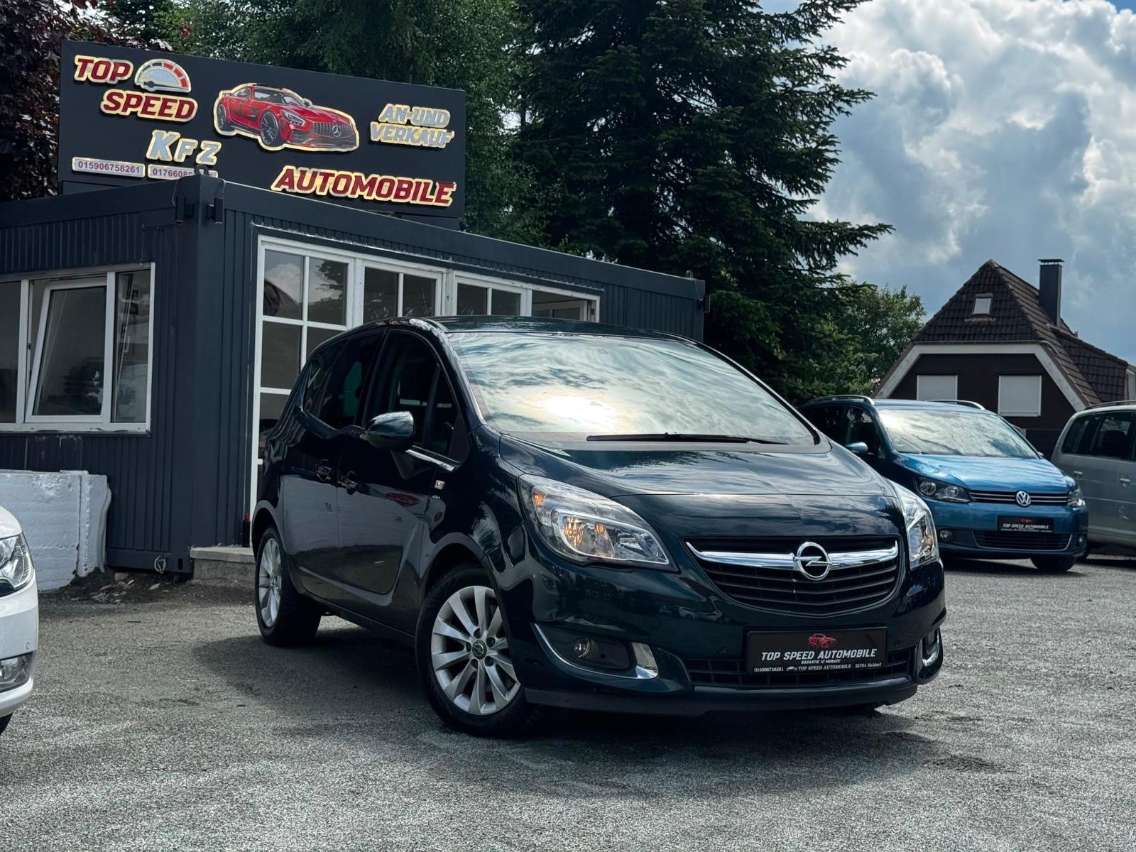 Opel Meriva B Drive EU6 ecoFlex Start-Stop 1 HAND PDC