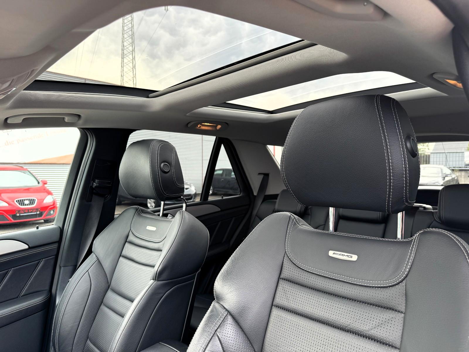 Mercedes-Benz ML AMG 63 4Matic *Airmatic/Pano/ACC/H&K/LED*