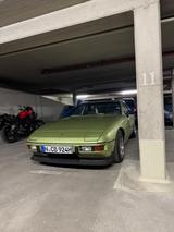 Porsche 924  Resedagrün | Motor neu  - Porsche: Motor
