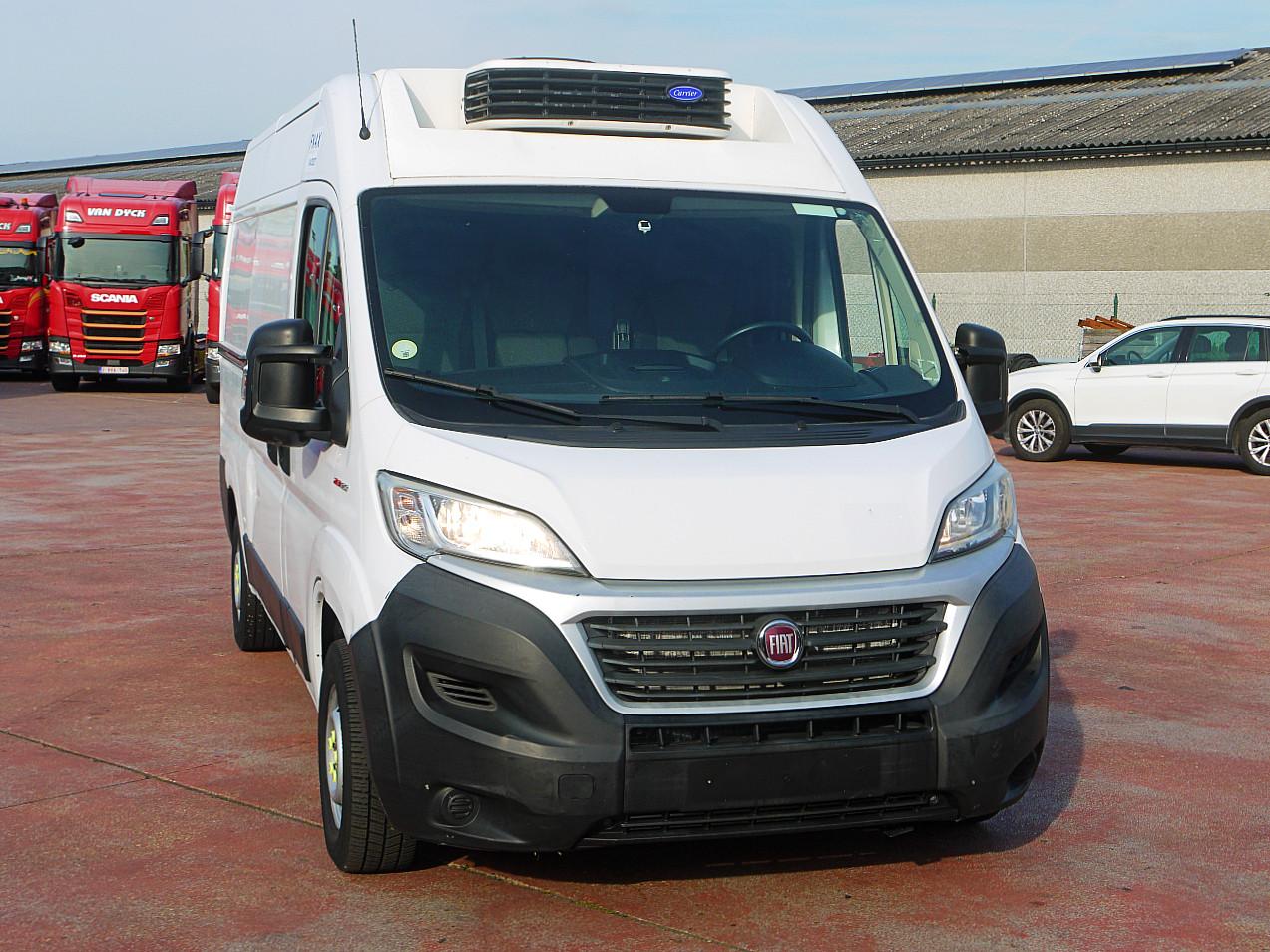 Fiat DUCATO KUHLKASTENWAGEN CARRIER XARIOS 200 -20c