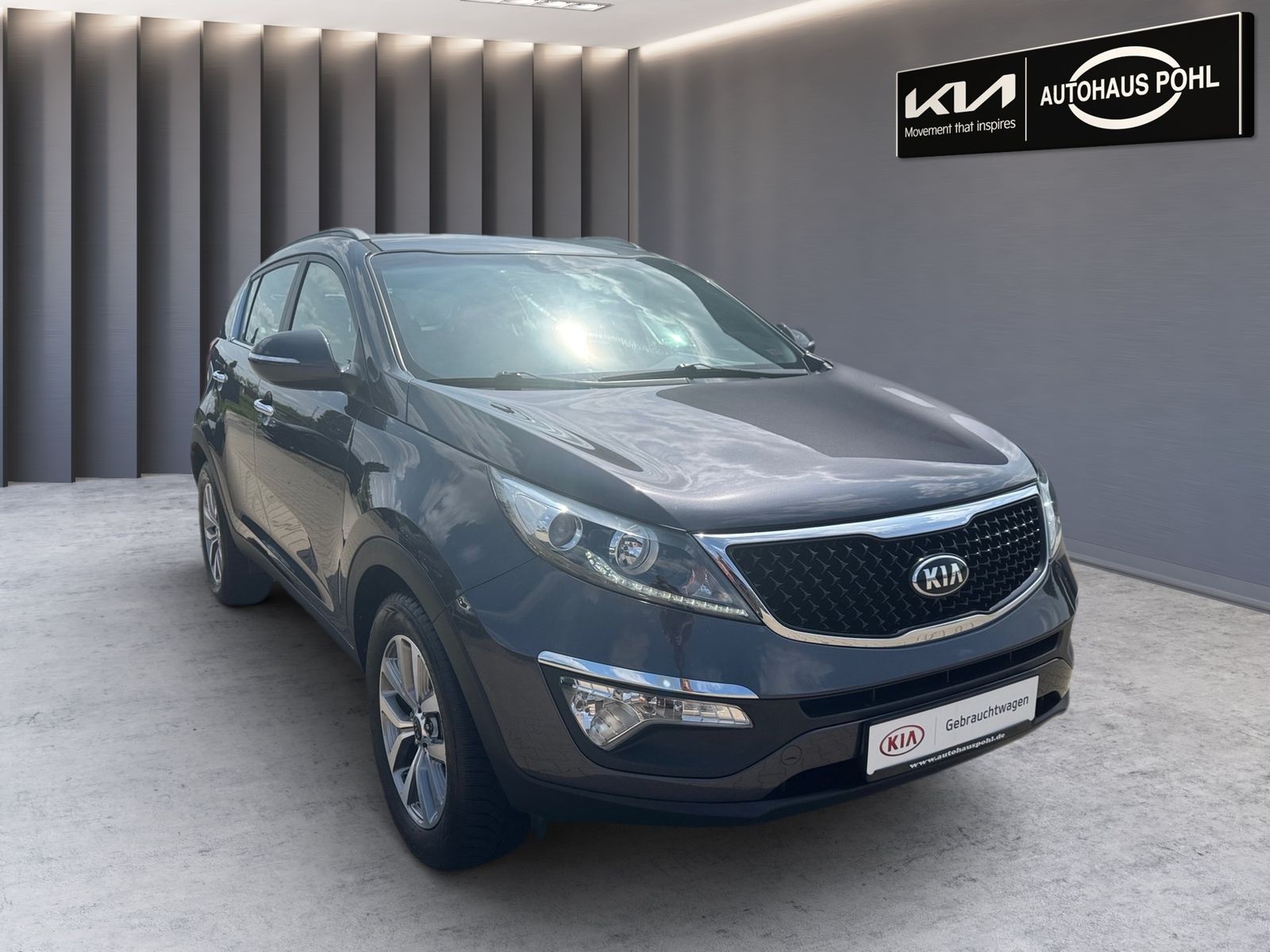 Fahrzeugabbildung Kia Sportage Vision 2WD