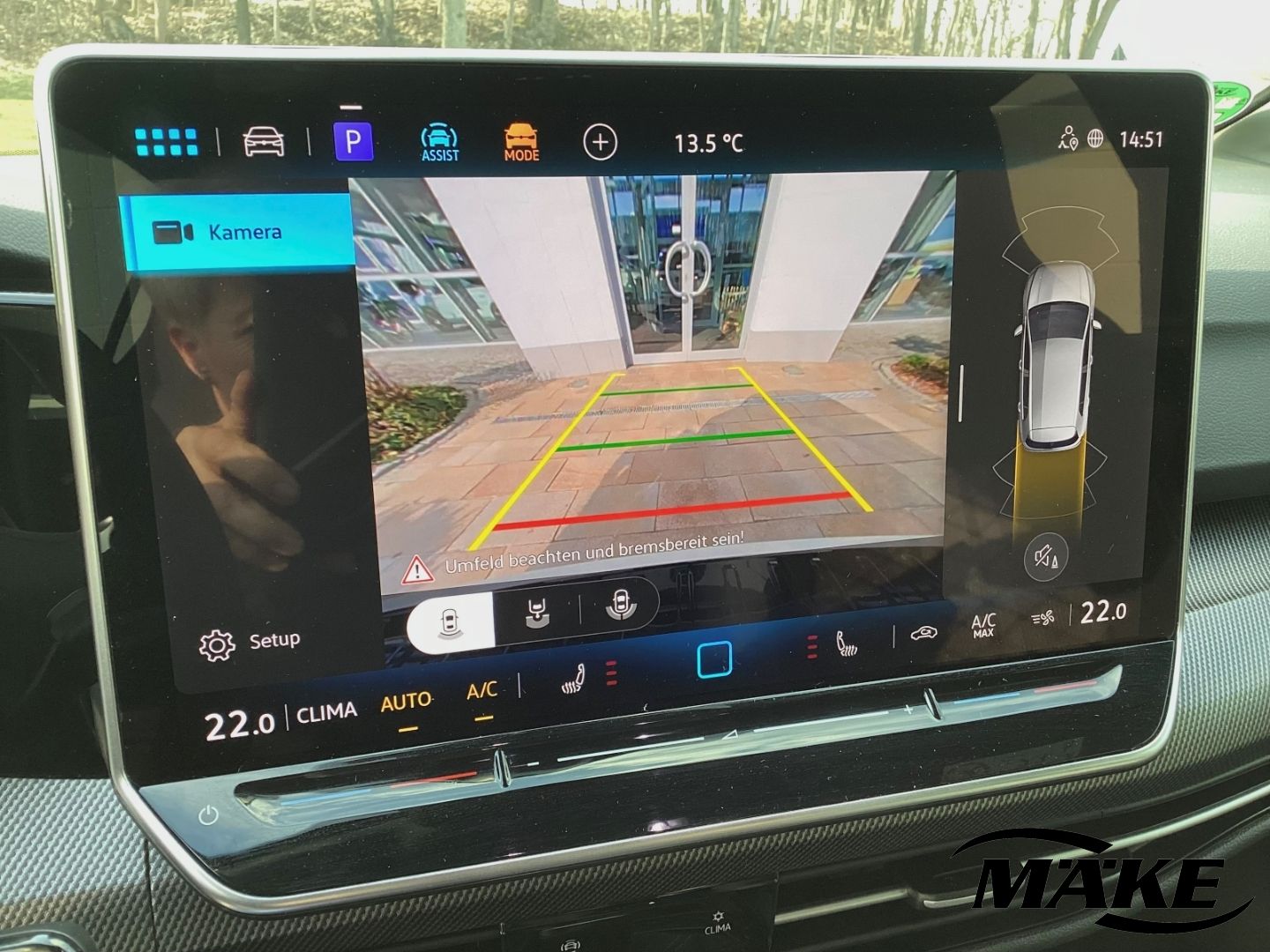 Golf R-Line 1.5 TSI AHK ACC LED RFK PDC ALU APP