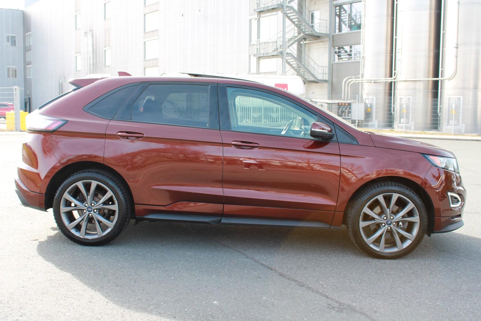 Ford Edge Sport 4x4 AWD 2.7 V6 Beschreibung Lesen